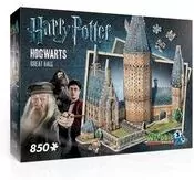 Harry Potter, puzzle 3D Hogwarts Great Hall