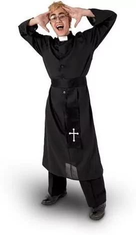 Strój Ksiądz rozmiar L-XL - tantis.pl