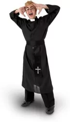 Strój Ksiądz rozmiar L-XL