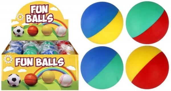 Piłka odbijająca 6cm Mega Creative 532560 p24, mix cena za 1 szt - tantis.pl
