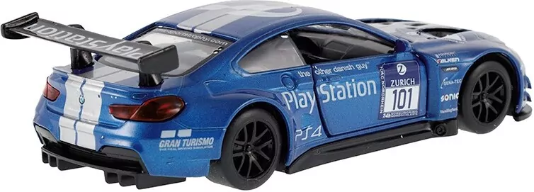 MSZ 1:44 BMW M6 GT3/67381A/blue - tantis.pl