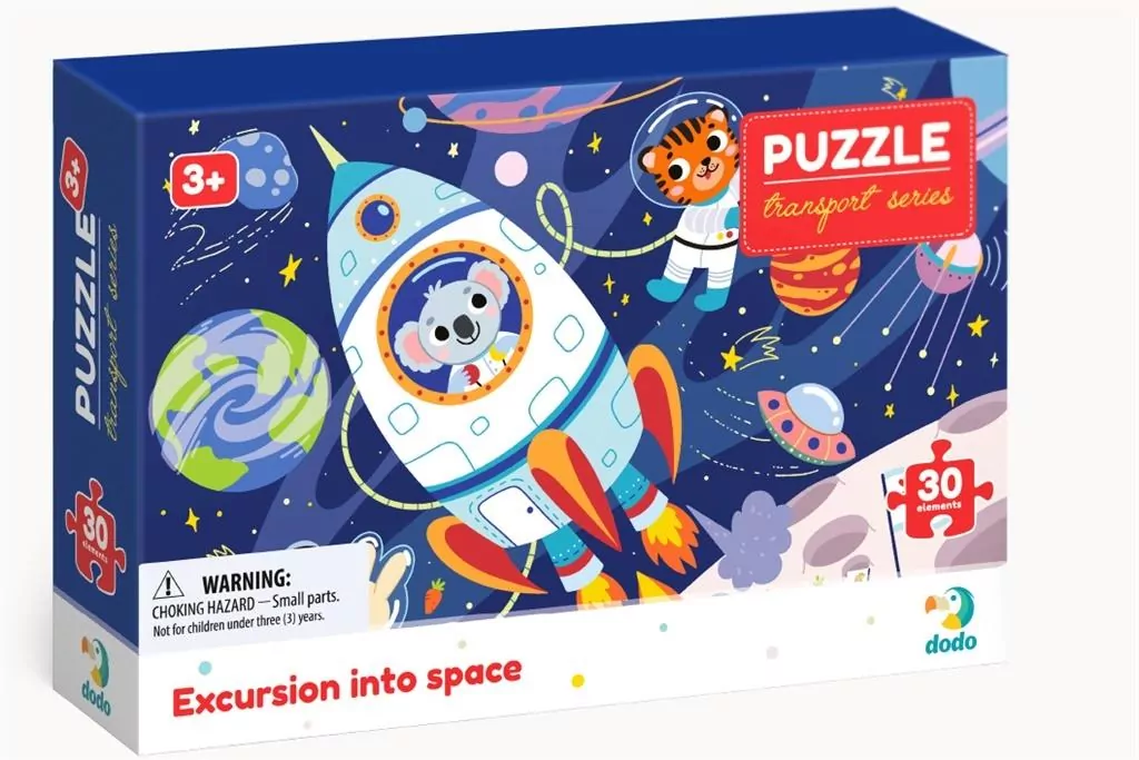 Puzzle 30. Wyprawa w kosmos - tantis.pl