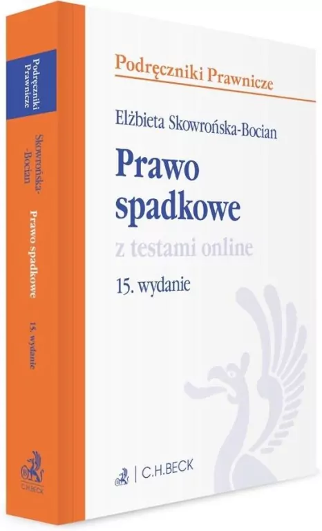 Prawo spadkowe z testami online. 15.wydanie - tantis.pl
