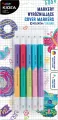 Markery wyróżniające 10 kolorów KIDEA - tantis.pl