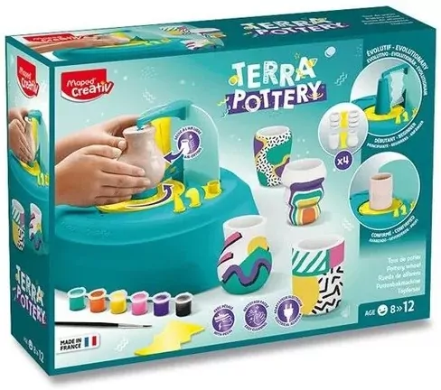 Creativ Koło garncarskie dla dzieci - tantis.pl