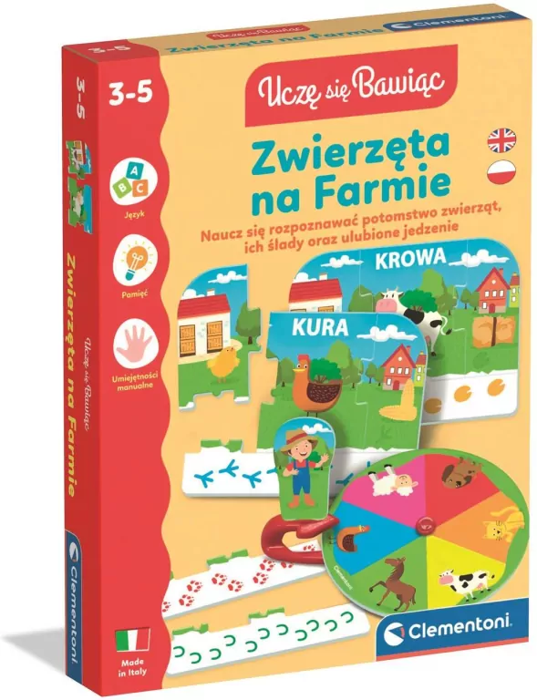 Zwierzęta na farmie - tantis.pl