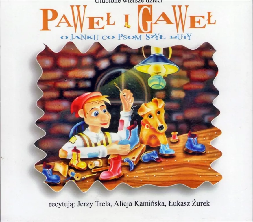 Ulubione wiersze dzieci: Paweł i Gaweł CD - tantis.pl