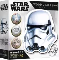 Puzzle drewniane 160 Hełm szturmowca TREFL - tantis.pl