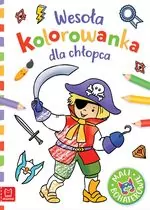 Wesoła kolorowanka dla chłopca. Mali bohaterowie - tantis.pl