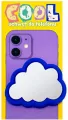 Uchwyt do telefonu z lusterkiem cool. Chmurka - tantis.pl