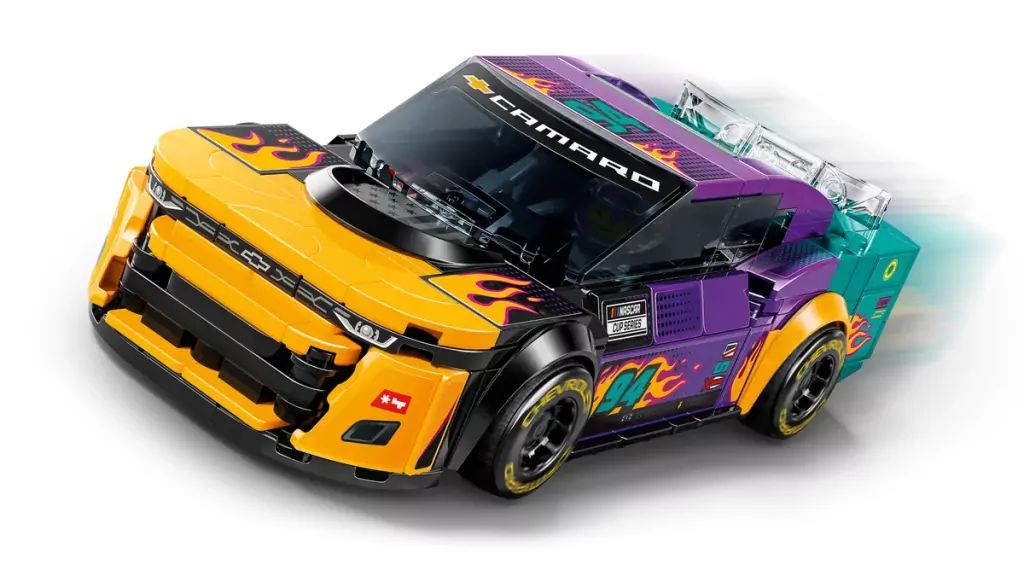 LEGO® Speed Champions. NASCAR® Next Gen Chevrolet Camaro ZL1. 76935 - tantis.pl