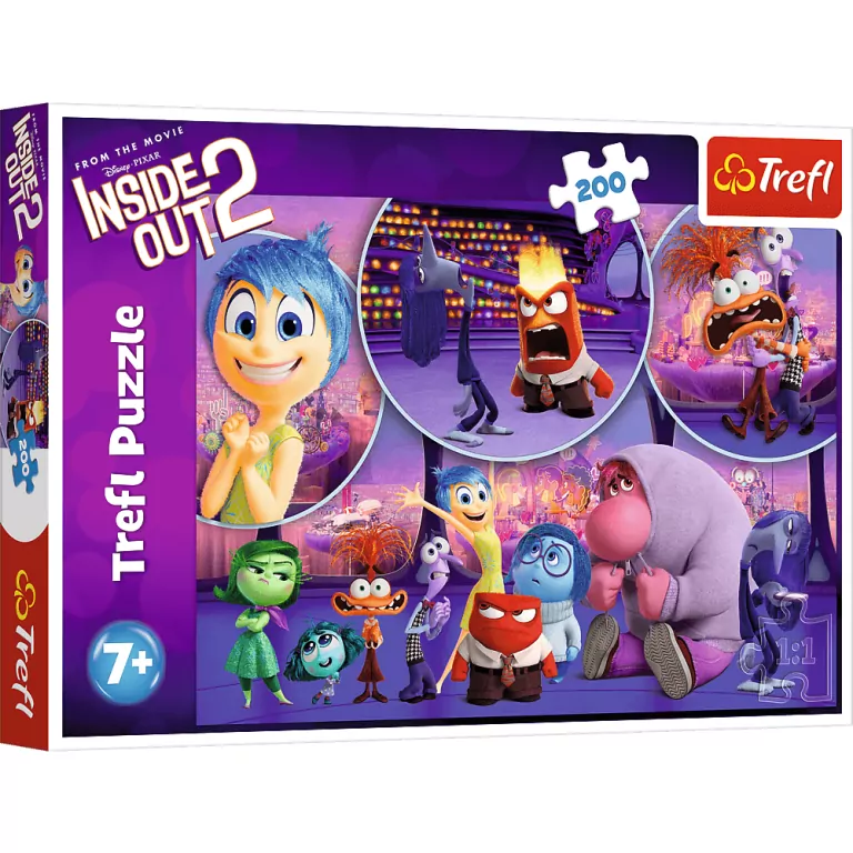 Puzzle 200. Dziecięce emocje. 13305 - tantis.pl