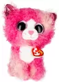 Beanie Boos Reagan. Różowy kot - tantis.pl
