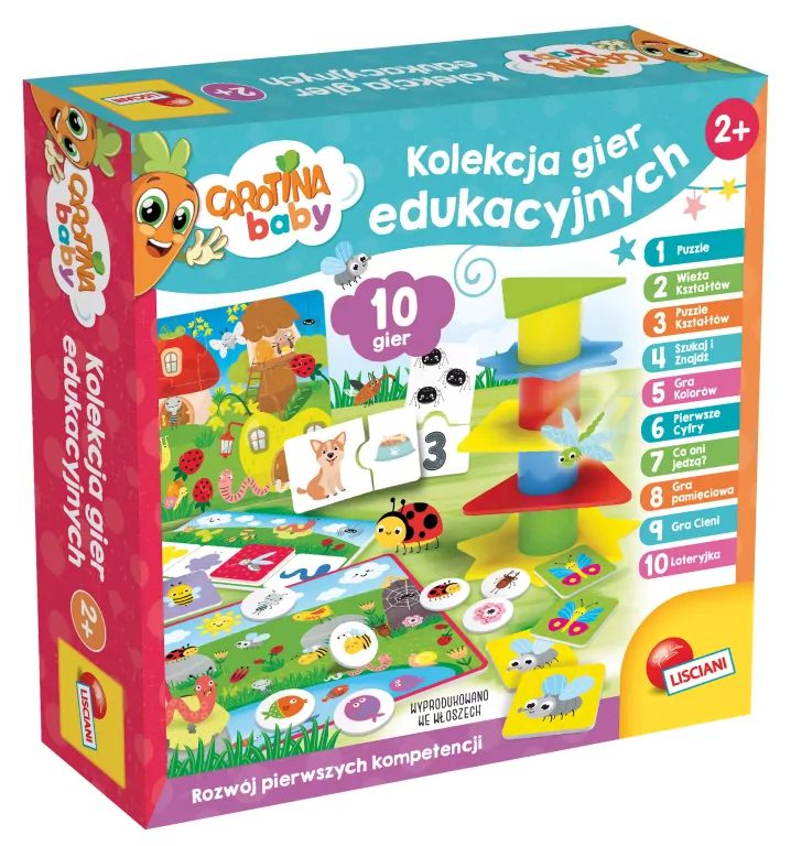 Carotina Baby - kolekcja gier edukacyjnych - tantis.pl