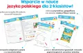 Język polski. Karty pracy. Klasa 2. Kapitan Nauka. Karty pracy - tantis.pl