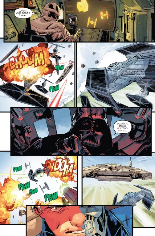 Vader na celowniku. Star Wars - tantis.pl