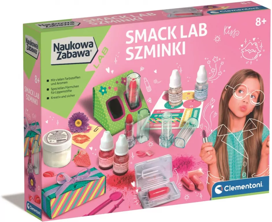 Clementoni. Szminki - tantis.pl