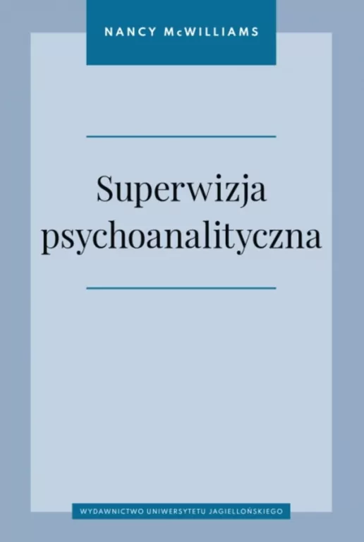 Superwizja psychoanalityczna - tantis.pl