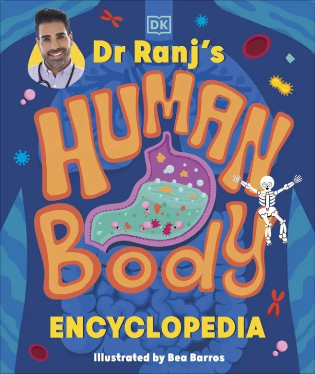 Dr Ranj’s Human Body Encyclopedia - tantis.pl