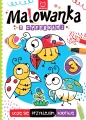 Uczę się, przyklejam, koloruję. Malowanka... - tantis.pl