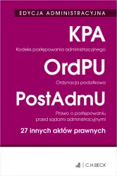 Edycja administracuyjna Kodeks postępowania..