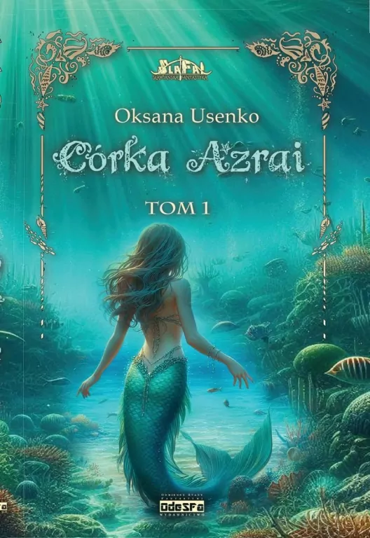 Córka Azrai T.1 - tantis.pl