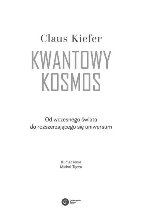 Kwantowy kosmos - tantis.pl