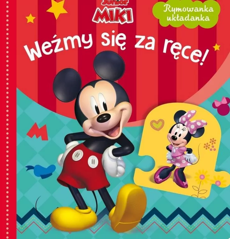 Rymowanka układanka. Weźmy się za ręce! Disney Junior Miki - tantis.pl