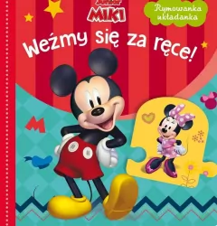 Rymowanka układanka. Weźmy się za ręce! Disney Junior Miki