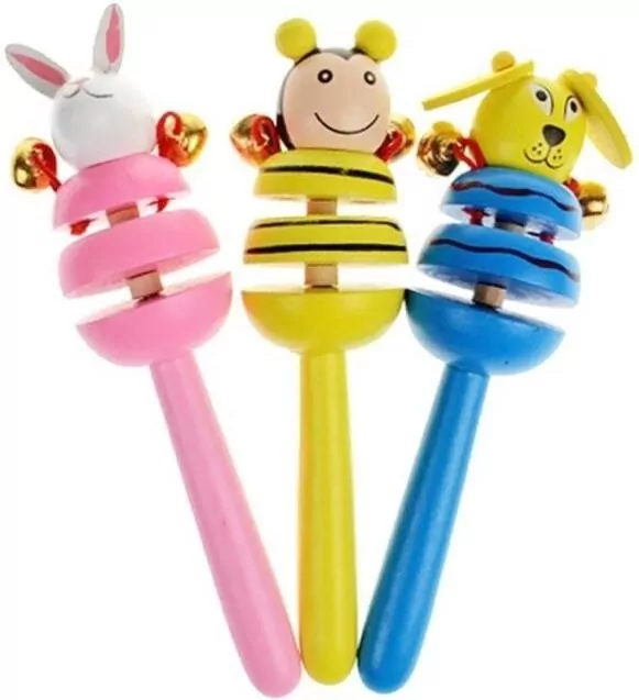 Grzechotka drewniana - tantis.pl