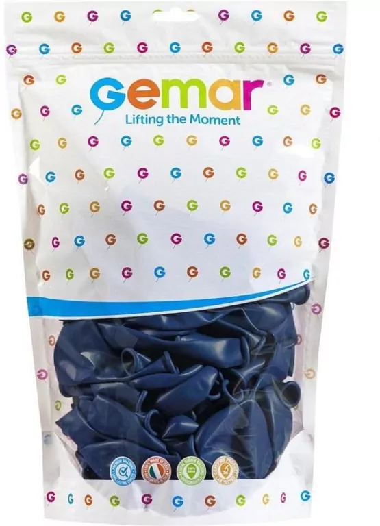 Balony pastelowe Navy 26cm - tantis.pl