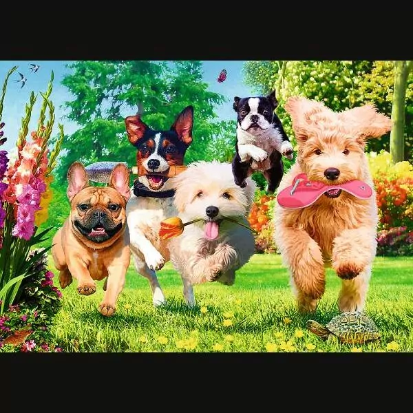Puzzle 1000. Nadchodzą kłopoty. 10800 - tantis.pl