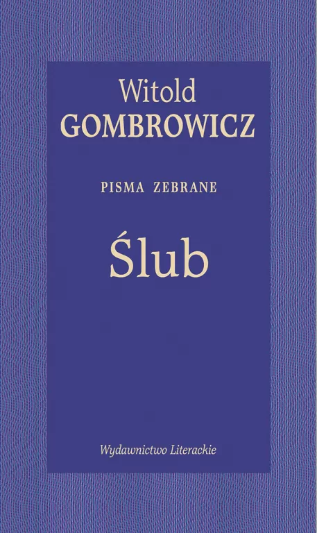 Ślub. Pisma zebrane - tantis.pl
