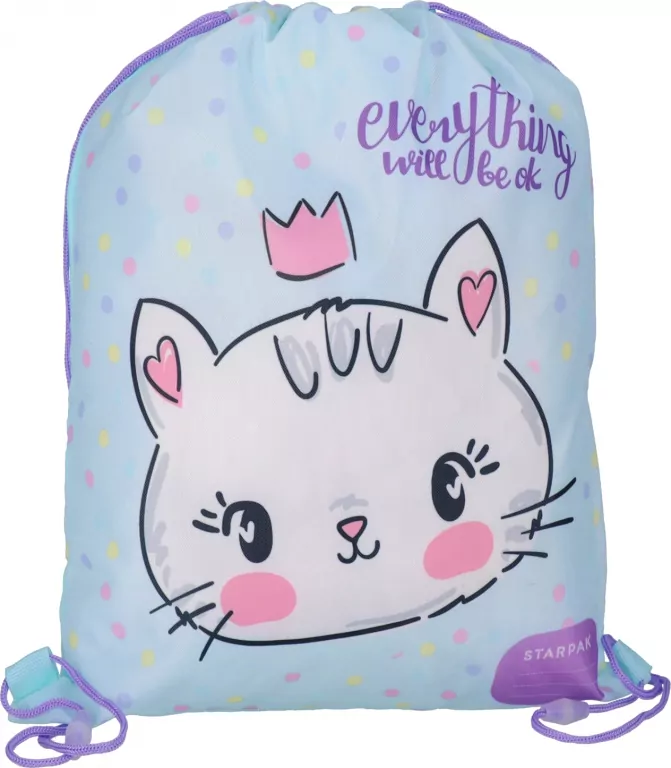 Worek na buty. Kitty - tantis.pl