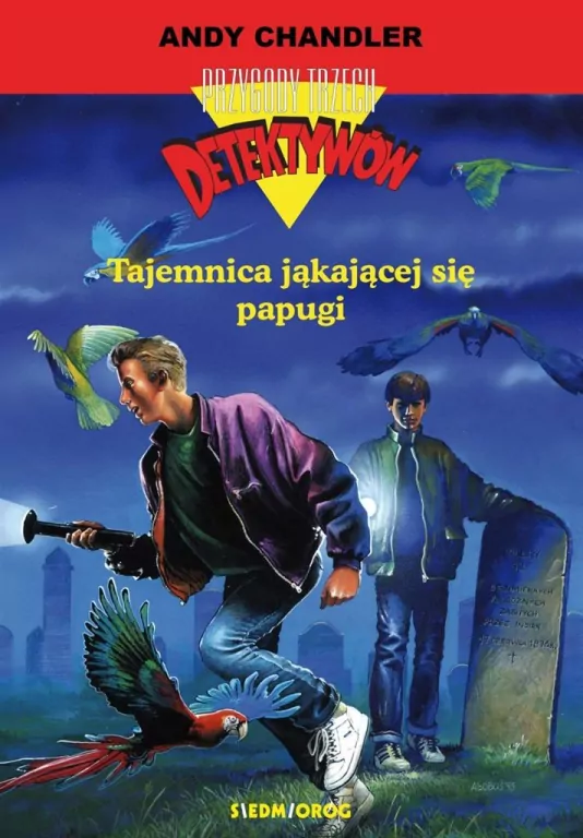 Tajemnica jąkającej się papugi T.2 - tantis.pl