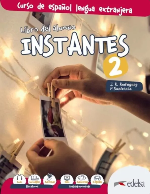 Instantes 2 podręcznik + kod online - tantis.pl