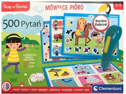 Mówiące Pióro 500 pytań - tantis.pl