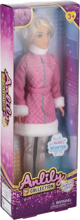 Lalka 29 cm z akcesoriami - tantis.pl