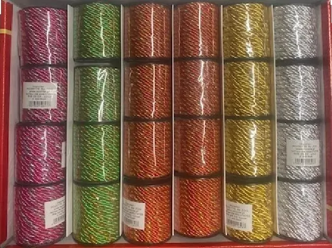 Sznurek ozdobny mix - tantis.pl