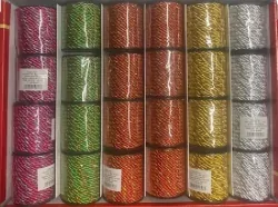 Sznurek ozdobny mix