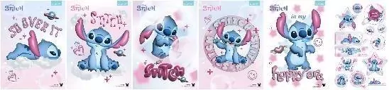 Wkłady do segregatora karteczki A5/13K Stitch mix - tantis.pl