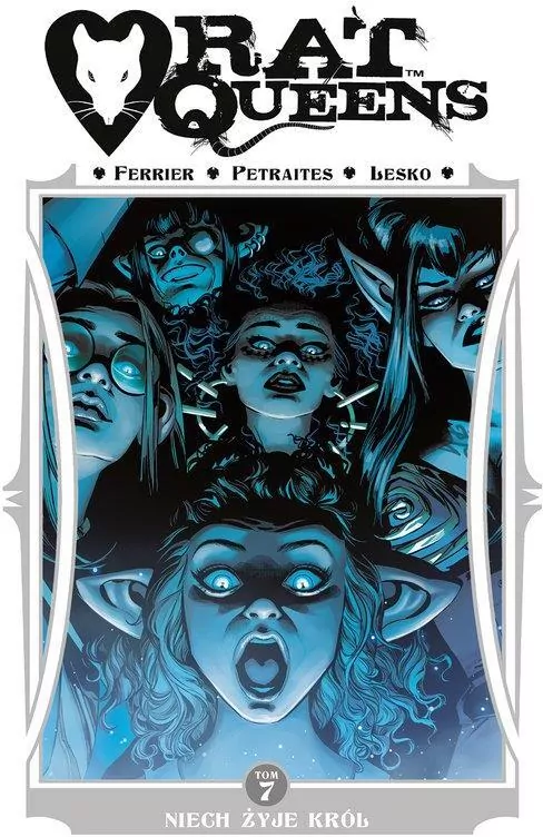 Niech żyje król. Rat Queens Tom 7 - tantis.pl