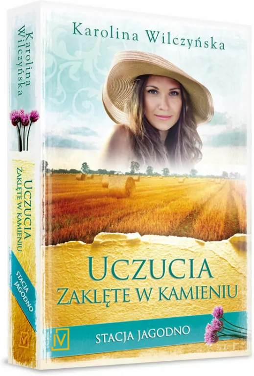 Uczucia zaklęte w kamieniu. Stacja Jagodno. Tom 7 - tantis.pl