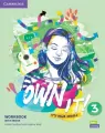 Own it! 3 Workbook with Ebook - tantis.pl