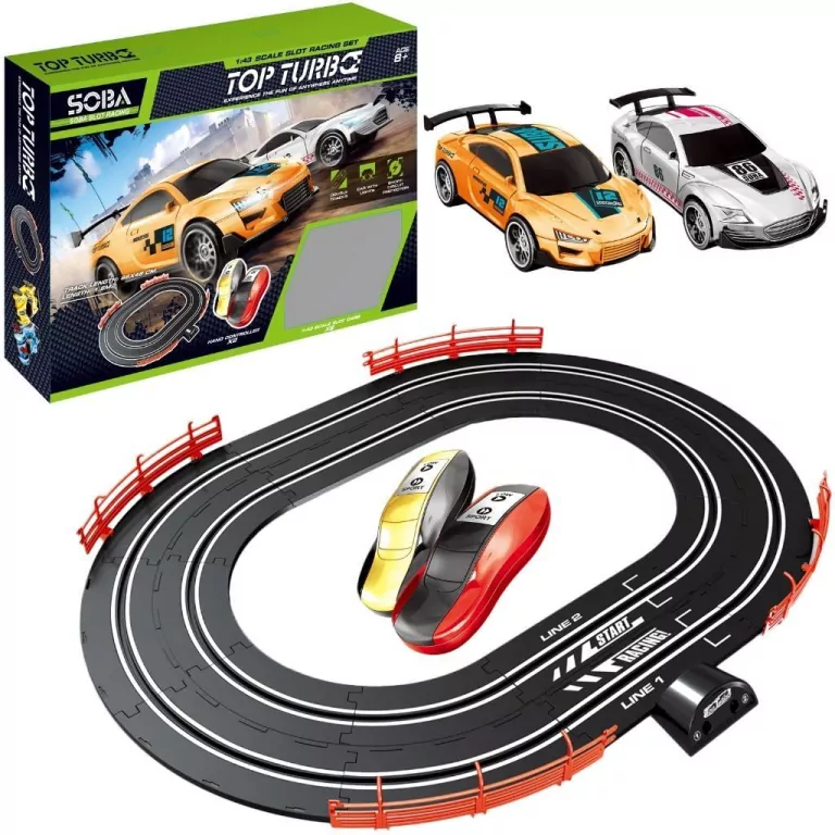 Tor wyścigowy R/C 180cm - tantis.pl