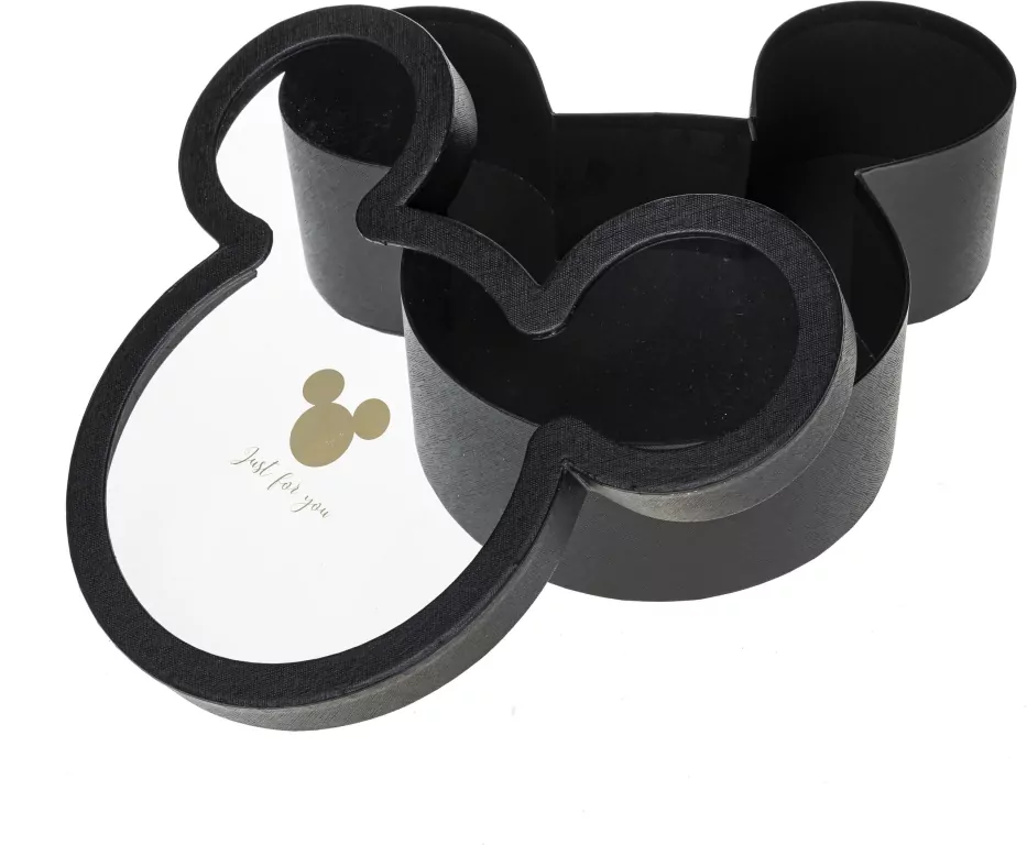 Pudełko Flower Box Micky small czarny ROZETTE - tantis.pl