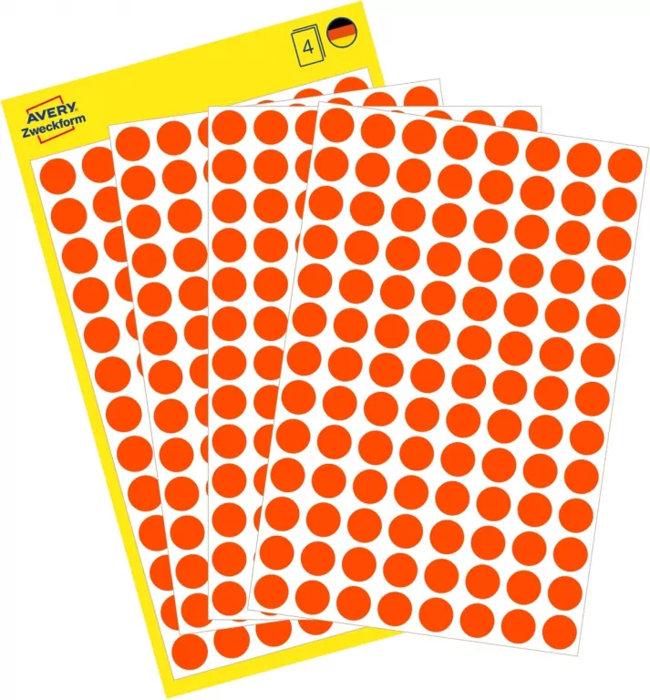 Etykieta samoprzylepna Koła - tantis.pl