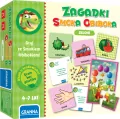 Zagadki Smoka Obiboka. Zielone. Graj ze Smokiem Obibokiem - tantis.pl