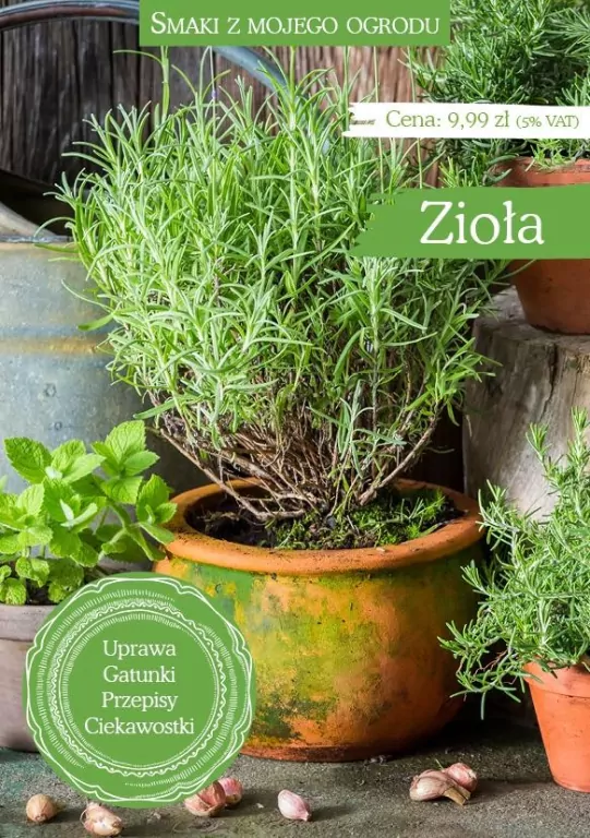 Zioła. Smaki z mojego ogrodu - tantis.pl