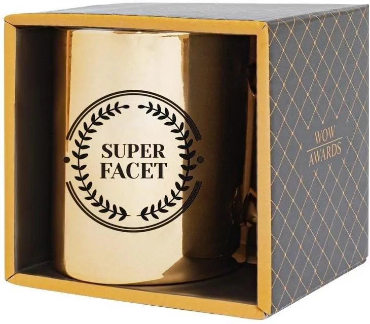 Kubek Wow Awards - Super Facet - tantis.pl